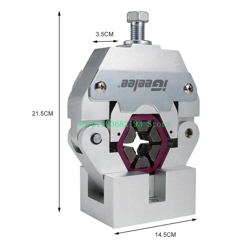 iGeelee IG-71550 Manual Hydraulic Hose Crimping Tool for Repair Air Conditioner Pipes