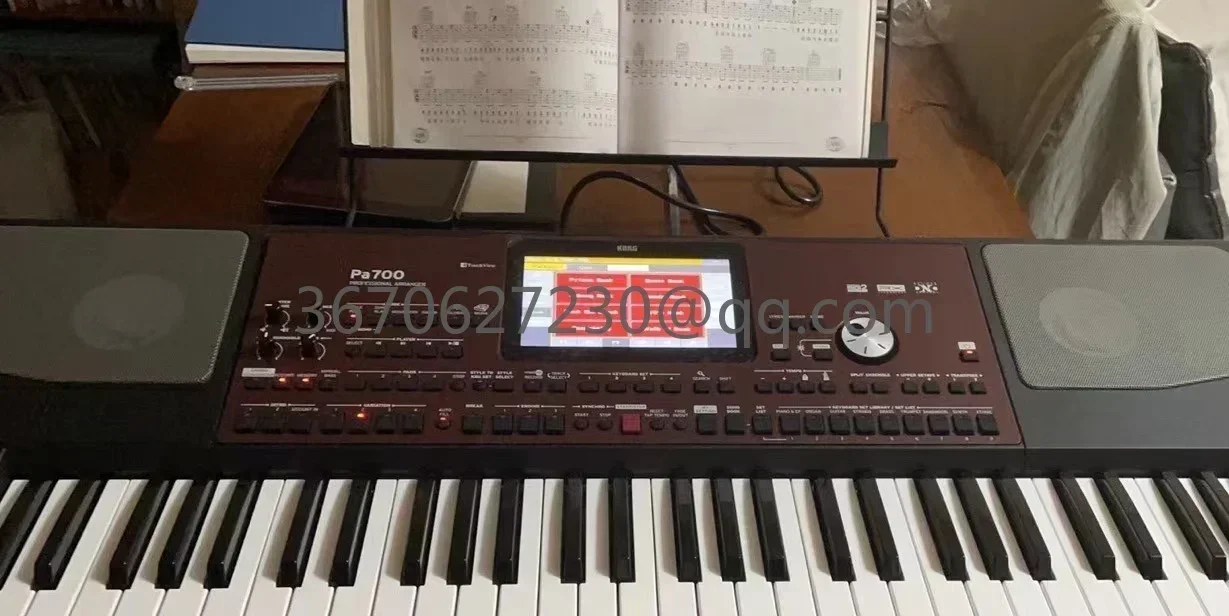 NEW KORG PA 700 PA700 Key Keyboard PA 700 Professional Arranger Piano