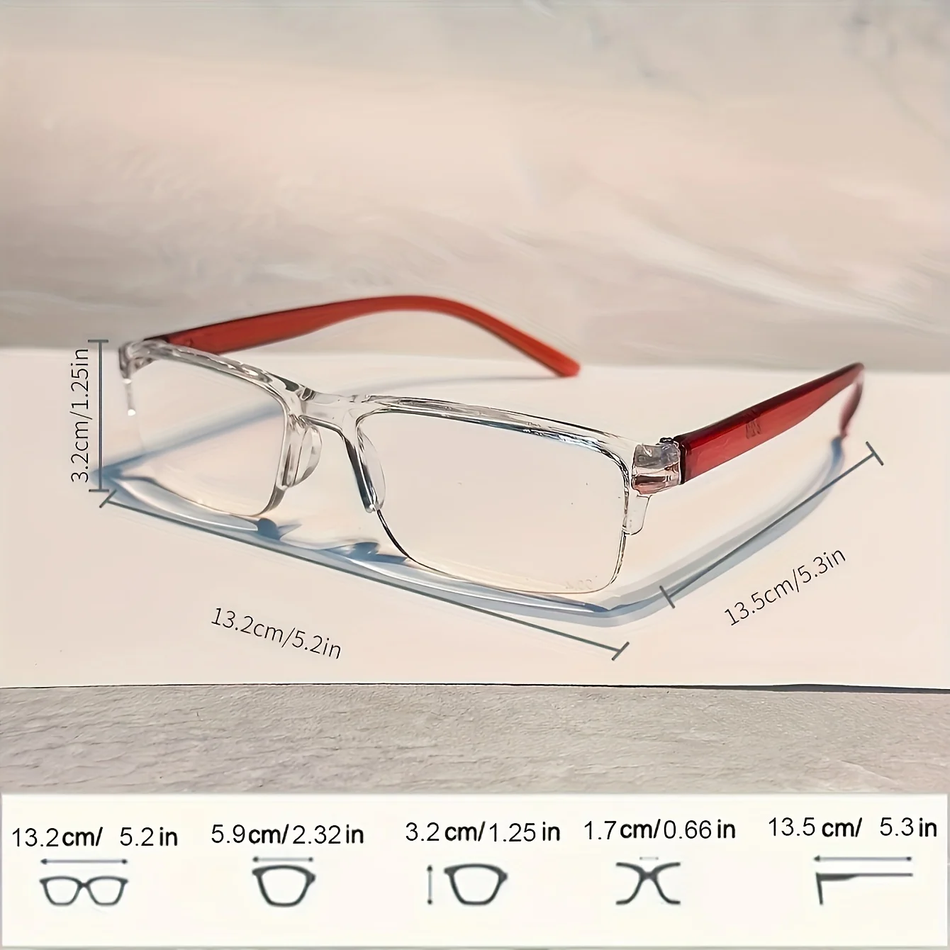 4 Pack Reading Glasses Blue Light Blocking Mix Color Reading Glasses for Women Presbyopic Correction with 1.0D to 4.0D Diopter