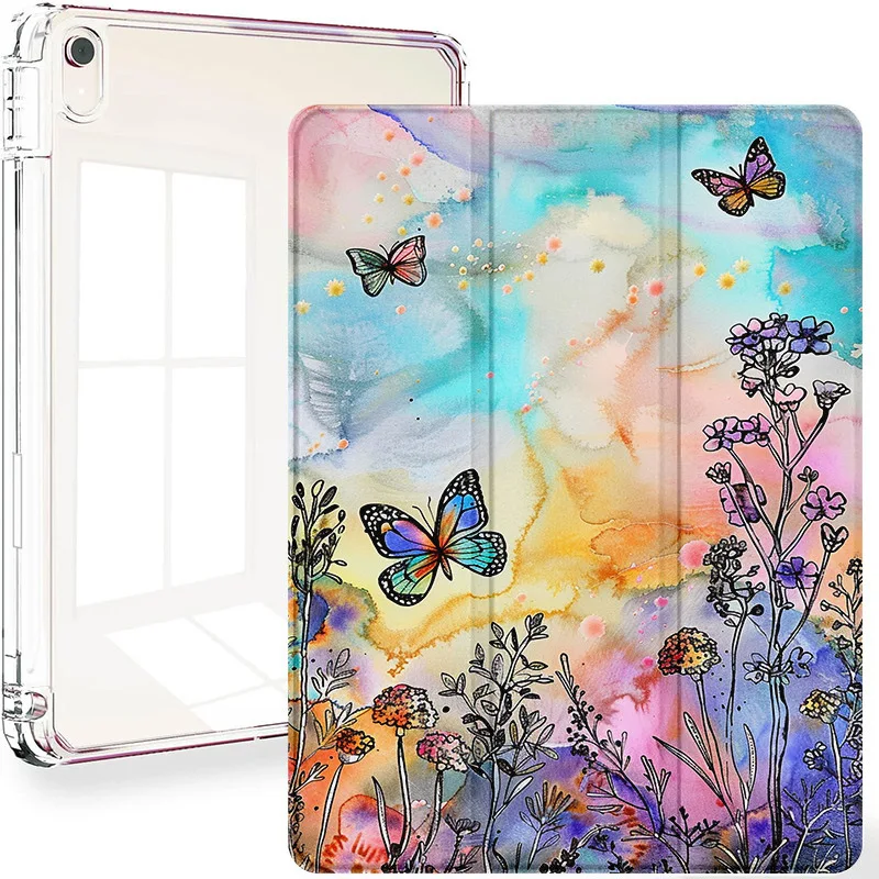For iPad A16 11 11th 10 10th 10.2 9th 8th 7th 9.7 6th 5th Generation Case Tablet Cover For iPad Air 7 6 5 4 10.9 Pro 11 Funda