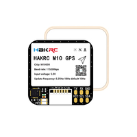 HAKRC M10 GPS Built-in Compass Support GPS, BDS, GALILEO