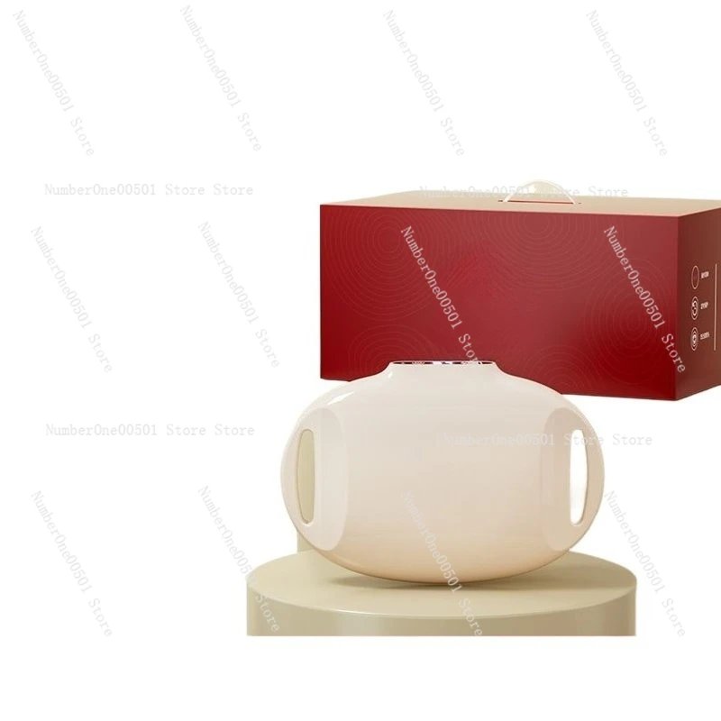 Fat rejection machine tummy rubbing artifact promotes gastrointestinal peristalsis heating automatic pinch abdominal massager
