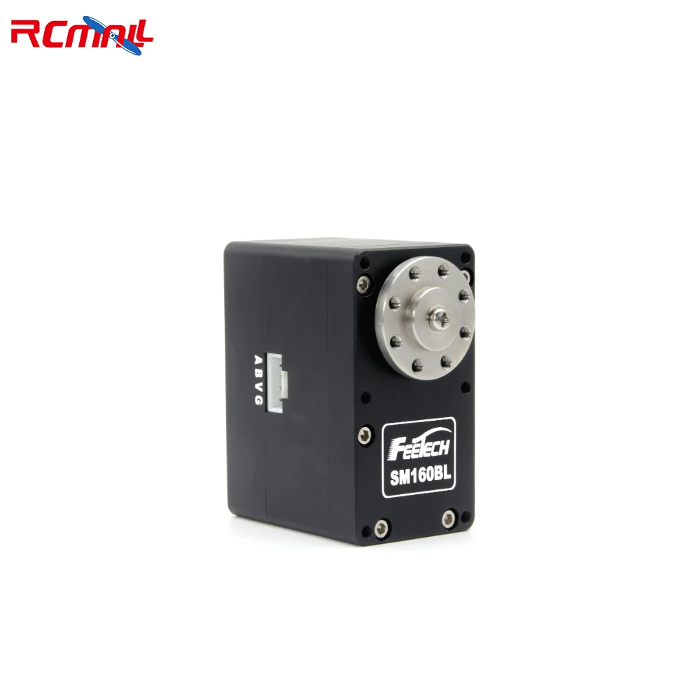Feetech SM160BL 24V 160kg High Torque Long Life Brushless Motor RS485 Serial Servo 360° Magnetic Encoder for Robot Arm RC Hobby