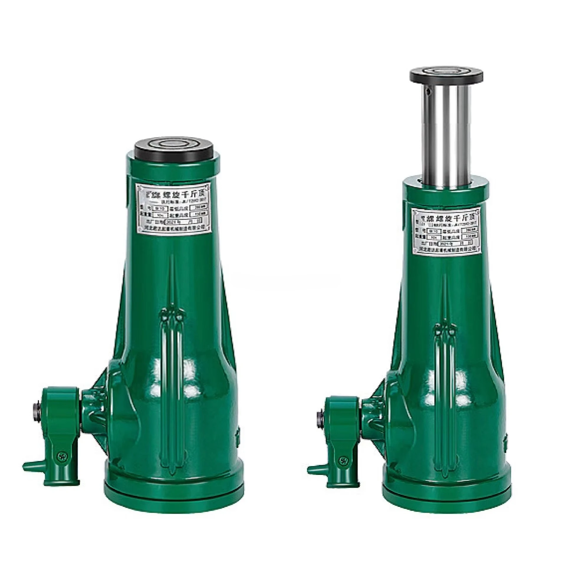 Hand-Cranked Tool Vertical Hand Cranked Gear Mechanical Lifting Spiral Car Screw Jacks 20Ton 30Ton 50Ton Screw Jack
