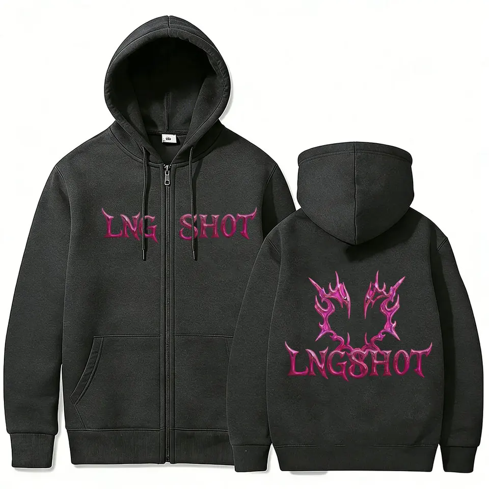 BIGBANG 2012 公式 LNGSHOT ウジン着用モデル ジップパーカー Korean