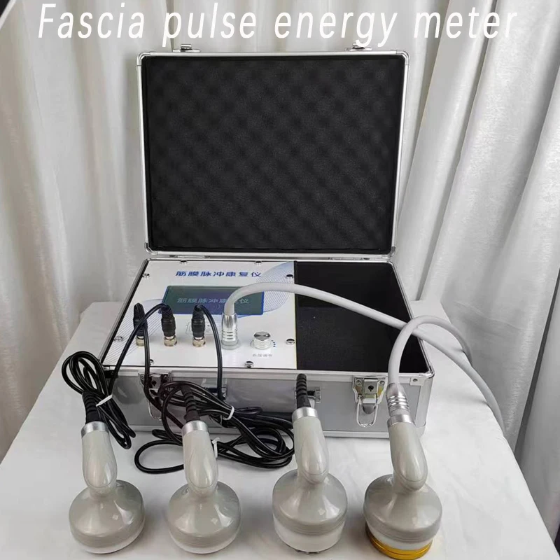 

Fascia Pulse Energy Meter Clears Meridians And Micro-Electricity Therapy Relieves Physical Fatigue