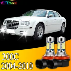 2pcs Front Fog Light Accessories 81LED Bulb Lamp For Chrysler 300C 2004-2010 2005 2006 2007 2008 2009