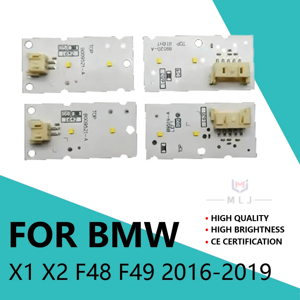 

For BMW X1 X2 F48 F49 2016-2019 DRL Chip Car Hernia Headlights Ballast Board Daytime Running Light Angel Eyes Car Accessories