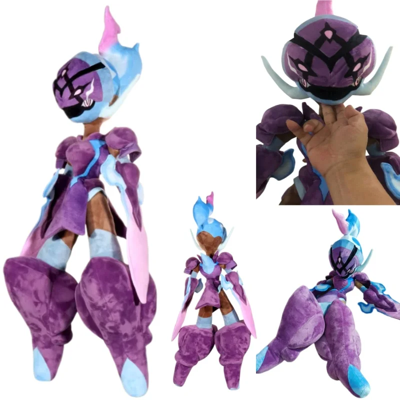 

80CM Big Size Pokemon Ceruledge Plushies Cartoon Anime Peluche Kawaii Ornament Comfortable Soft Doll Children's Toy Plush Gifts