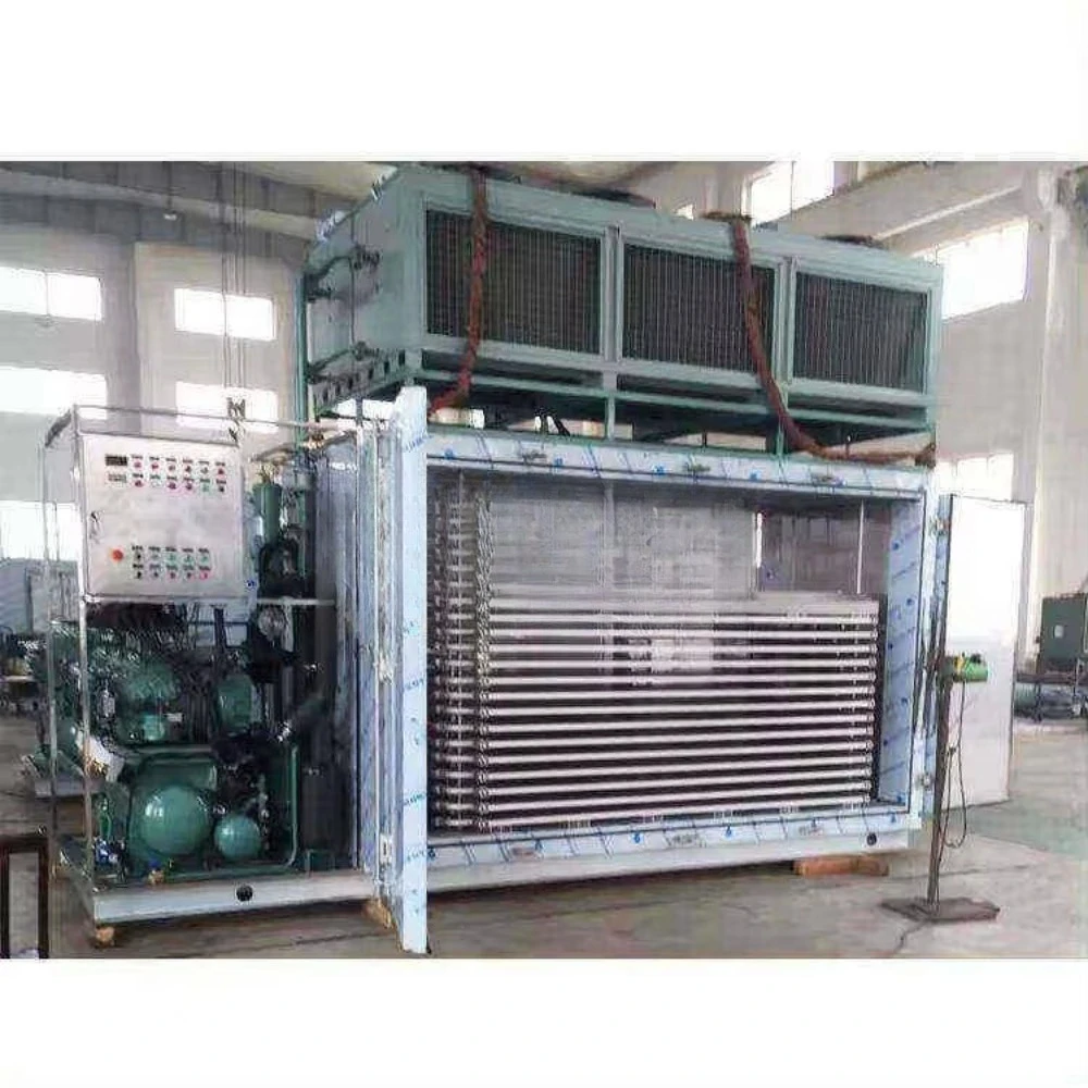 Horizontal Plate Freezer Fish Block Machine/Horizontal Plate QuickMachine