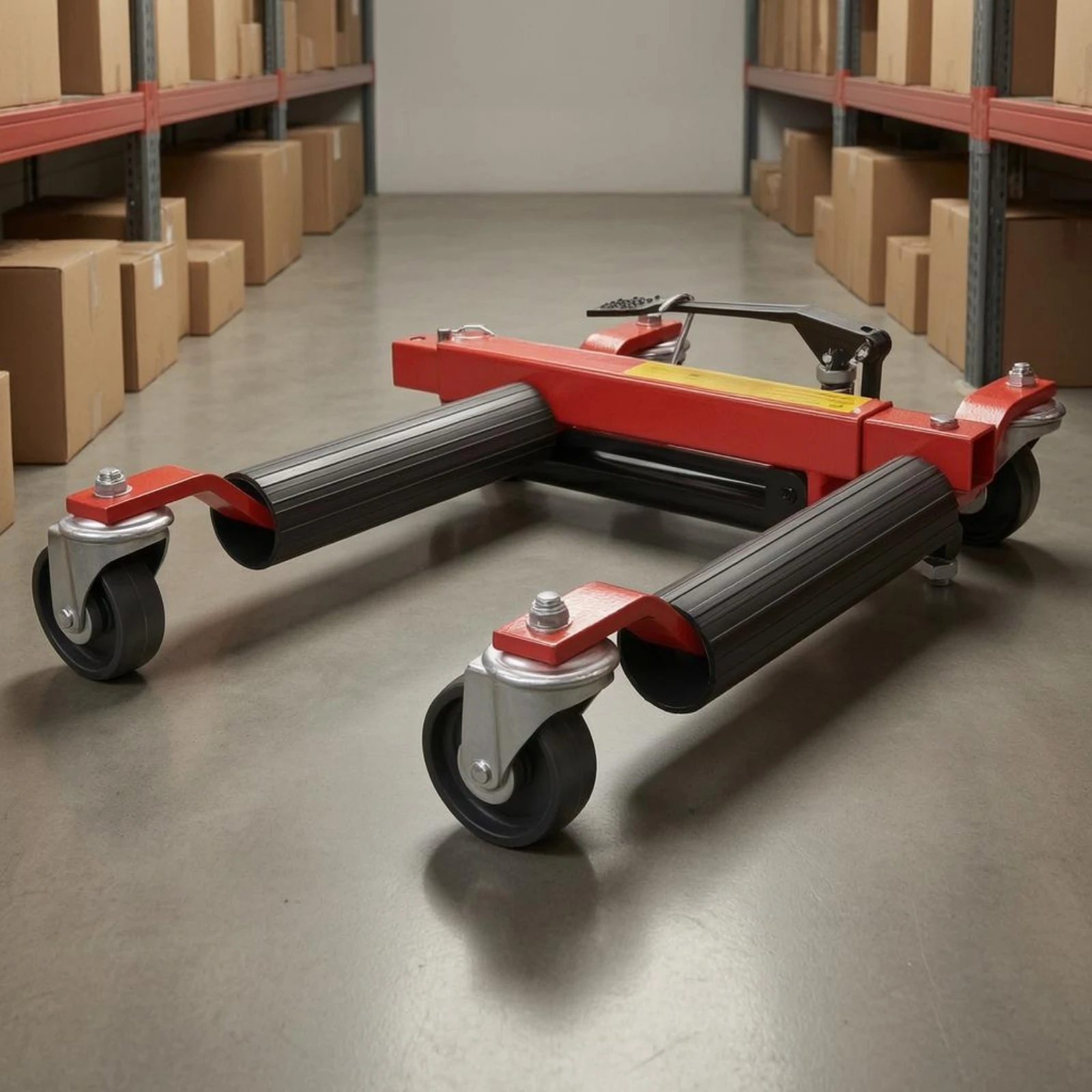 油圧式車両移動キャスターホイール 車両移動ドーリー カードー - Heavy Equipment Vehicles のレビューと価格