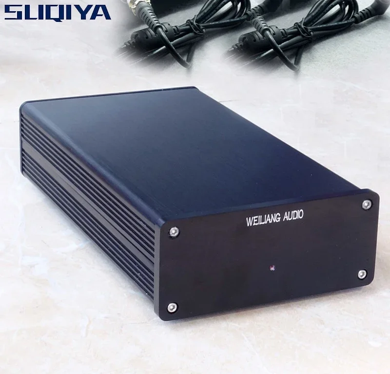 

SUQIYA- AUDIO 50W Linear Regulated Power Supply Double Output 5V 6V 9V 12V 15V 18V 24V