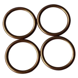 36X42X2MM Motorcycle Exhaust Pipe Gasket For Kawasaki ER-6F ER6F EX650E 2013-2015 ER6N ER-6N ER650 12-15 KLE650E Versys 2015