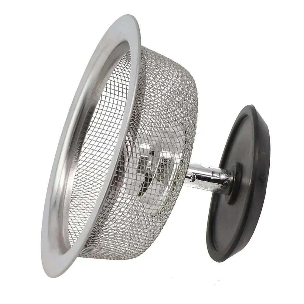 Effectively High Quality Necessary For Home Brand New Sink Garbage Filter Mesh Leakage 1pcs Easy To Clean Mesh Not-rust