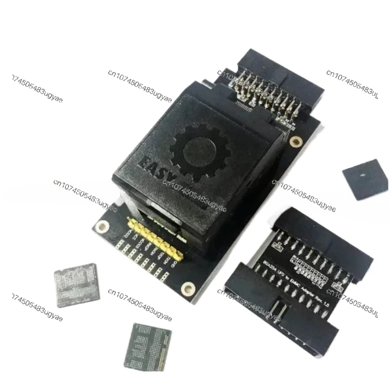 Latest Original Easy-Jtag Plus UFS BGA-153 Socket EMMC 153 UFS 153 254 Adapter with EASY JTAG PLUS BOX