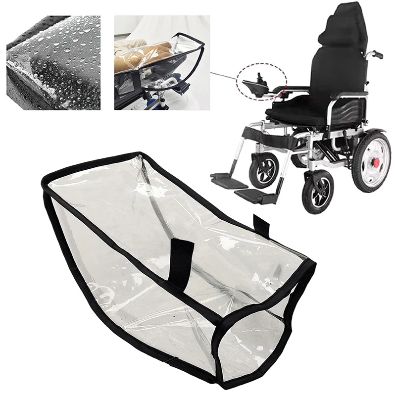 

Wheelchair Controller Protective Cover Protection For Your Powerchair Joystick Waterproof Electric Wheelchair Joystick Cover
