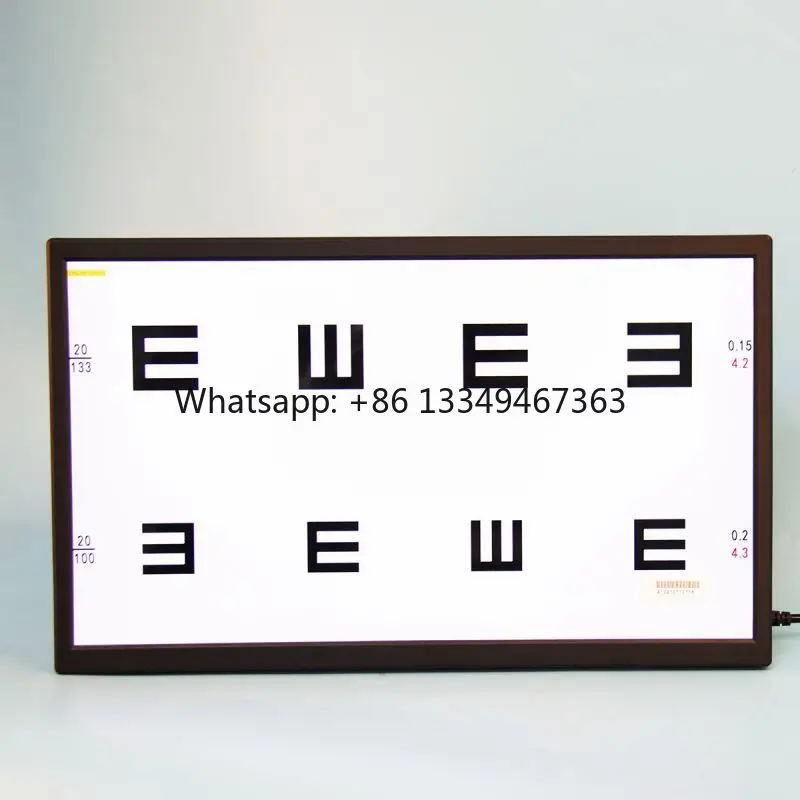 

High quality LCD Vision Chart Screen Projector Vision Chart Auto Visual Acuity System With 15 Types Functional Visual Standards