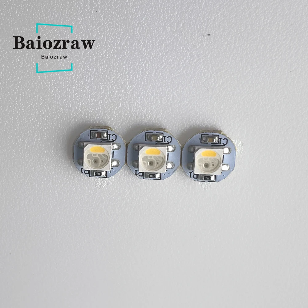 Imagem -05 - Baiozraw-prendedor de Parafuso Extrusora Stealthburner Neopixel Rgbw Mini Botão Kit de Cabos Pcb para Voron 2.4 Impressora 3d Trident Novo