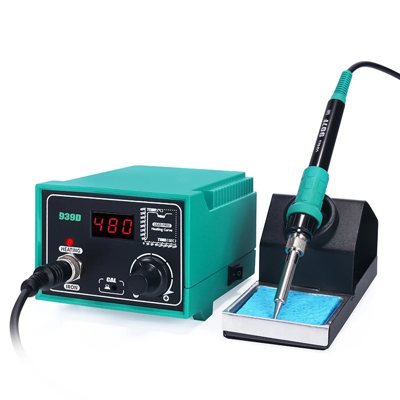 Electric Soldering Iron 939 Smart Soldering Station Constant Temperature Adjustable Temperature Home Repair Welding