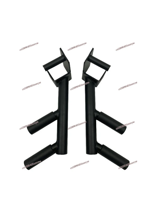 

Split Parallel Bar Arm Flexure Gantry Squat Frame Accessories Biceps Home Gym Equipment