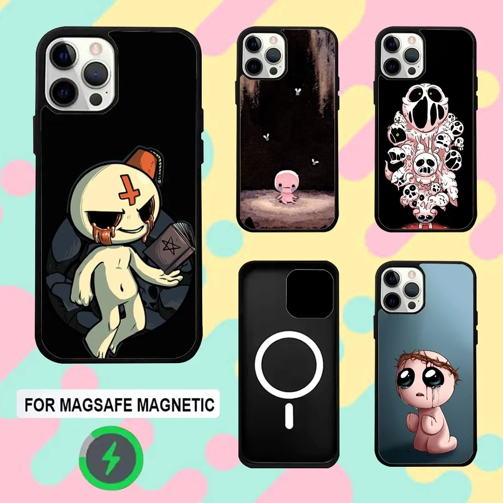 

The Binding of Isaac Phone Case For iPhone 16e,16,15,14,13,12,11,Plus,Pro,Max,Mini Magsafe Magnetic Wireless Charging