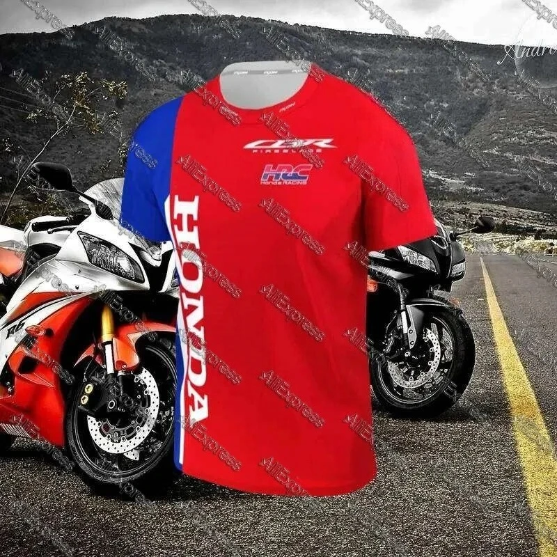 

Honda HRC Quick Drying Sleeveless Motorcycle Racer Shirt Men Women Casual Training T-Shirt Sweat-Absorbing Elastic Racewear