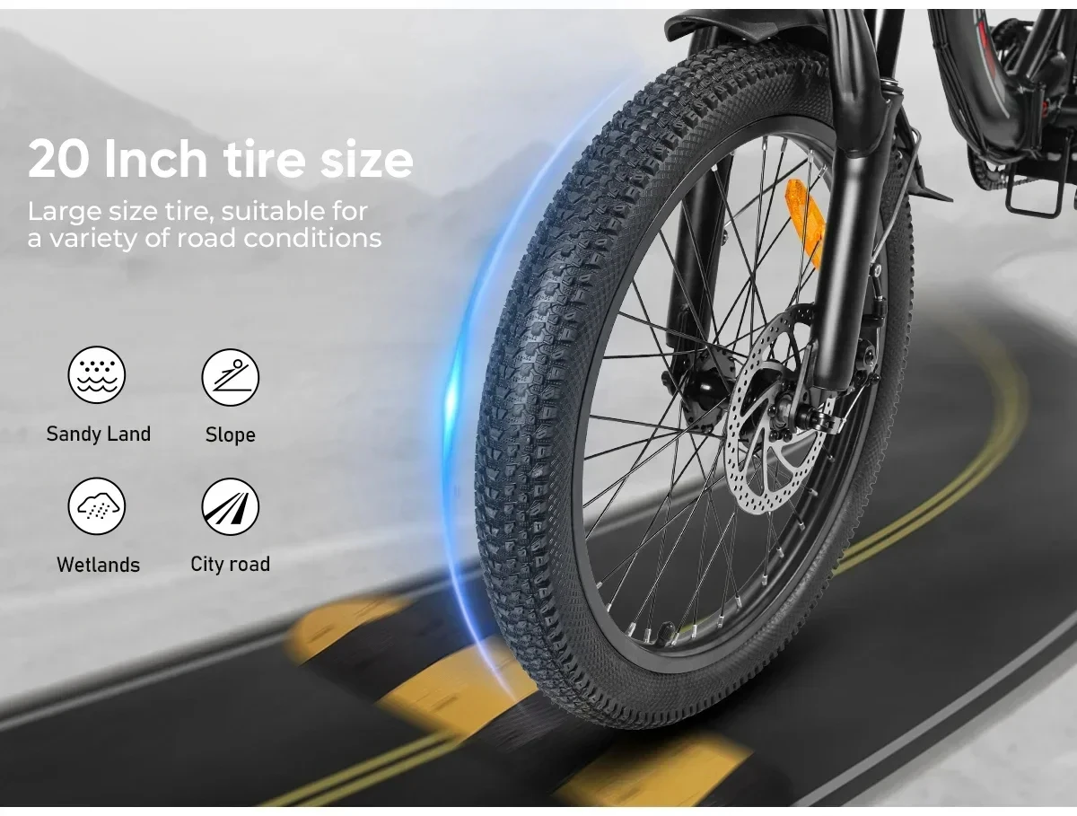 Samebike CY20 Electric Bike