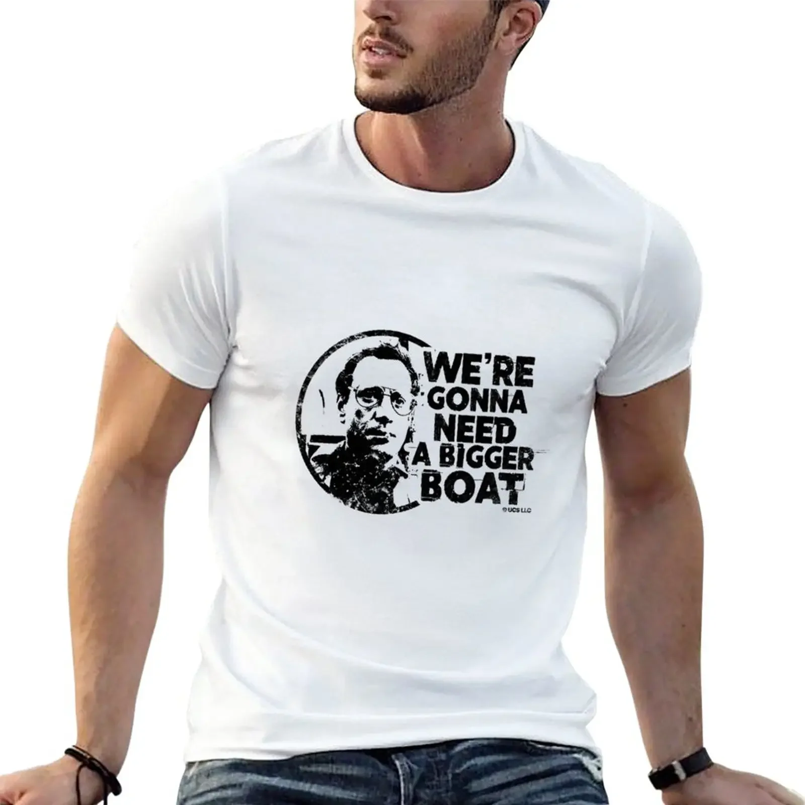 

New Jaws T-ShirtJaws movie we're going to need a bigger boat. Birthday party gifts. Officially licensed merch. T-Shirt