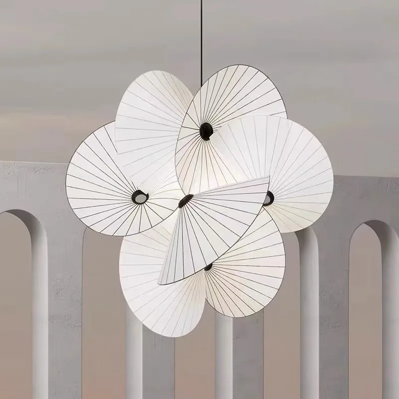 Modern Minimalist Style Living Room Bedroom Clothing Shop Window Restaurant Fabric Chandelier