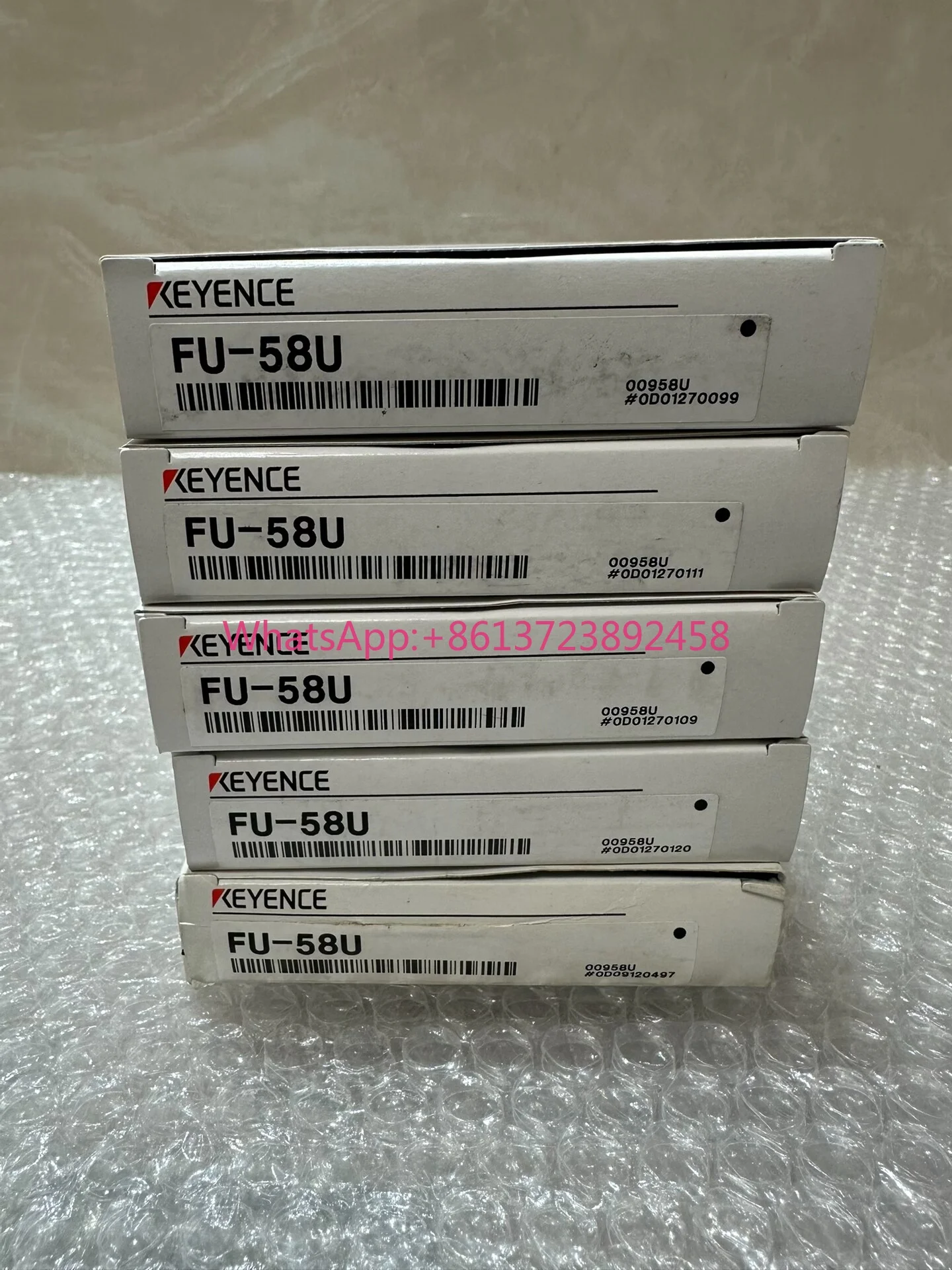 

KEYENCE FU-58U brand new original