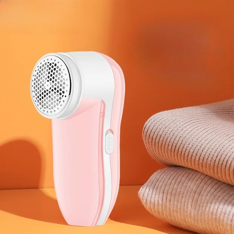 Electric Pet Hair Trimmer - Home-use Ball Remover for Clothes, A Tool To Scrape and Suction Pet Hair From Garments