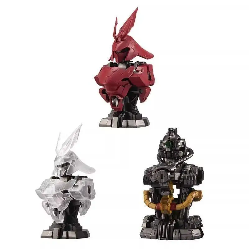 

Официальная лицензированная пластиковая модель-бюст Bandai Char's Counterattack MSN 04 Sazabi Gundam Gashapon MS для коллекционеров, для демонстрации, подарок