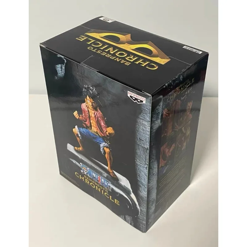 

В наличии Bandai, оригинальная цельная фигурка Banpresto Monkey D Luffy, модель куклы, новые персонажи аниме в штучной упаковке