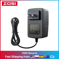 ZOSI DC 12V 2A EU US UK AU CCTV Power Supply Adapter Charger for Security Video Surveillance Camera System