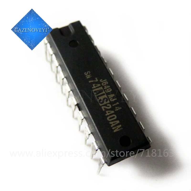 10pcs/lot SN74LS240N SN74LS240 74LS240 DIP-20 In Stock