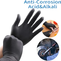 10Pcs Disposable PVC Gloves Latex Cleaning Lab Nitrile Gloves Waterproof Allergy Free Work Safety Mechanic Garden Kitchen Gloves