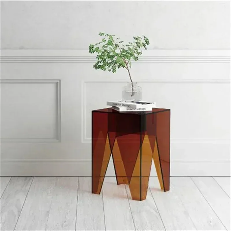 Mini Auxliar Luxury Coffee Table Modern Nordic Bedroom Living Room Side Table Modern Corner Beistelltisch Home Furniture