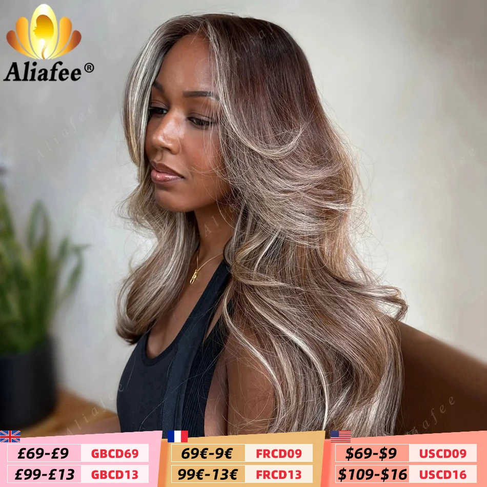 Balayage Blonde Hig…