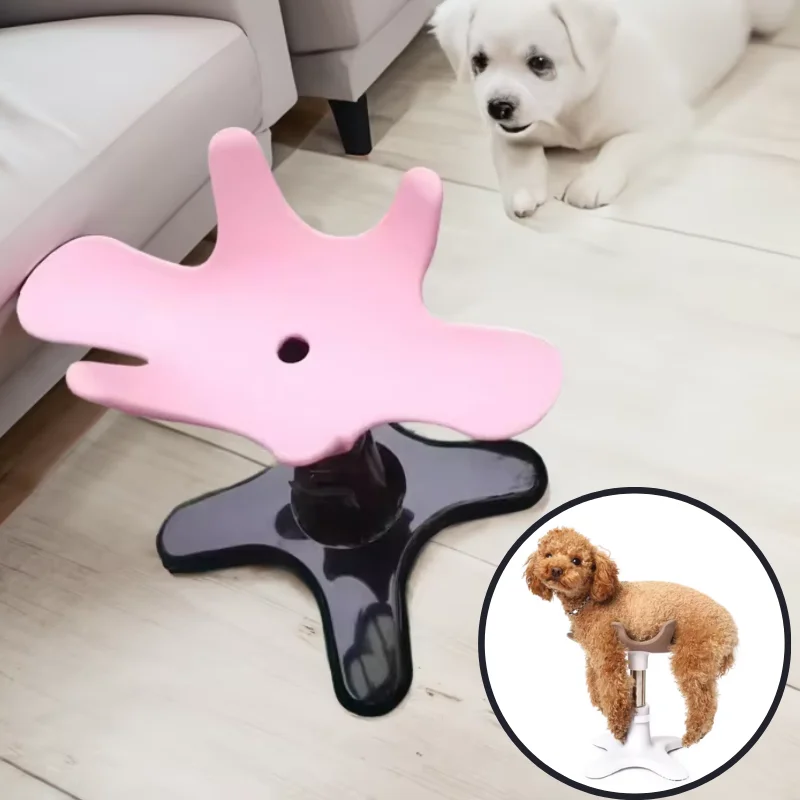 Pet Shower Grooming Care Table Dog Bathing Fixed Auxiliary Stand Adjustable Pet Blow Dryer Stand Bracket Small & Medium Pets