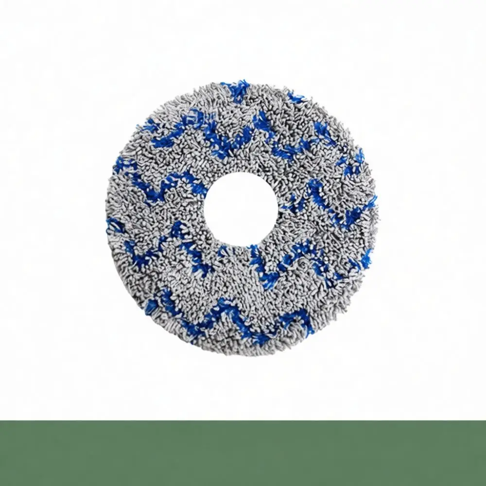 Replacement Cleaning Pads For Dreame S10 X10 X20 Robot Vacuums Soft Microfiber Mop Cloth Durable Floor Maintenance Parts