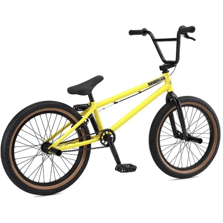 

Hot Selling Freestyle BMX Bike with Cheap Steel Frame & Efficient Brake Line System