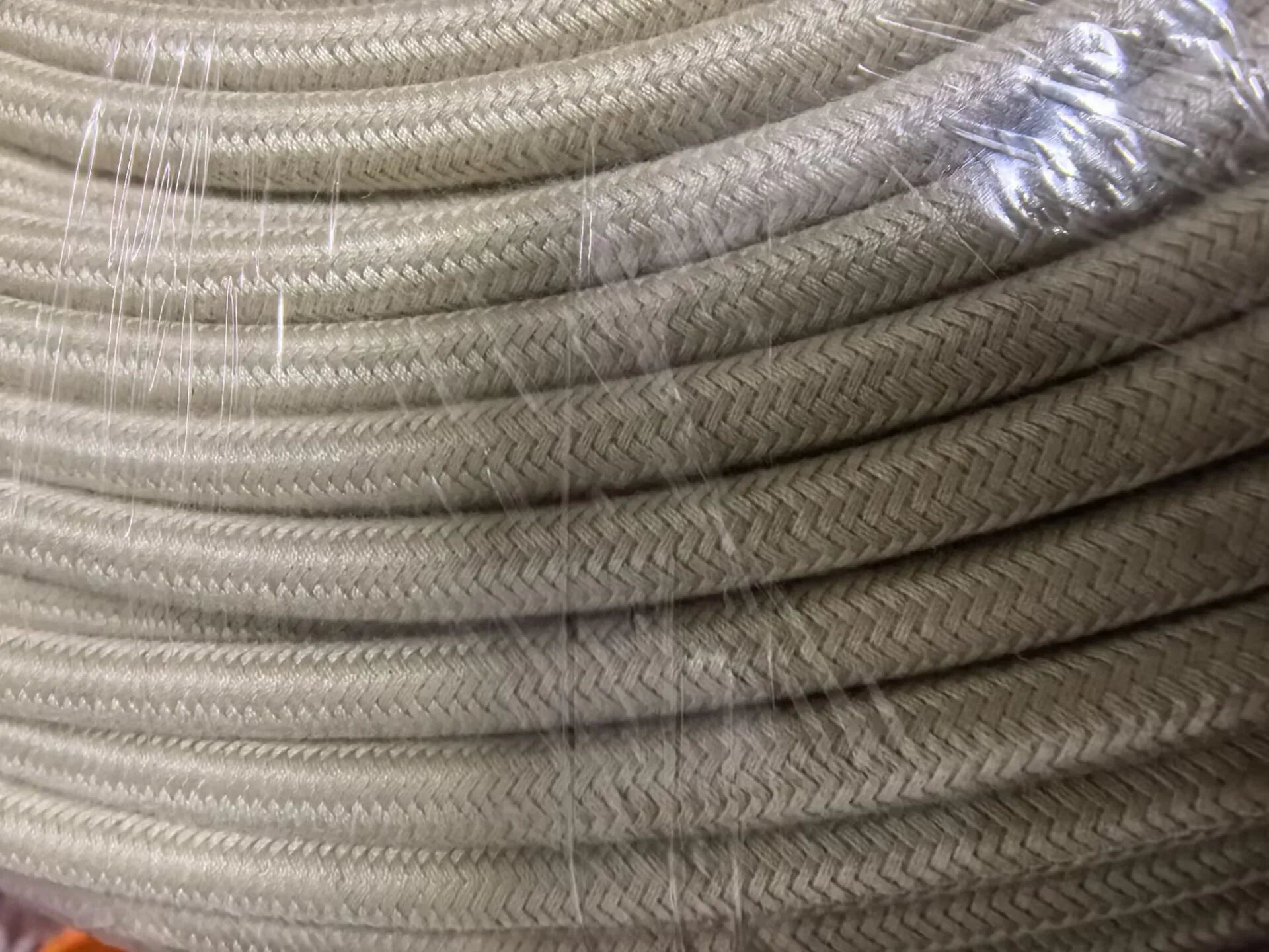 0.75 Copper Antique Lamp DIY Accessories Round Wire Retro Color Braided Wire Cable
