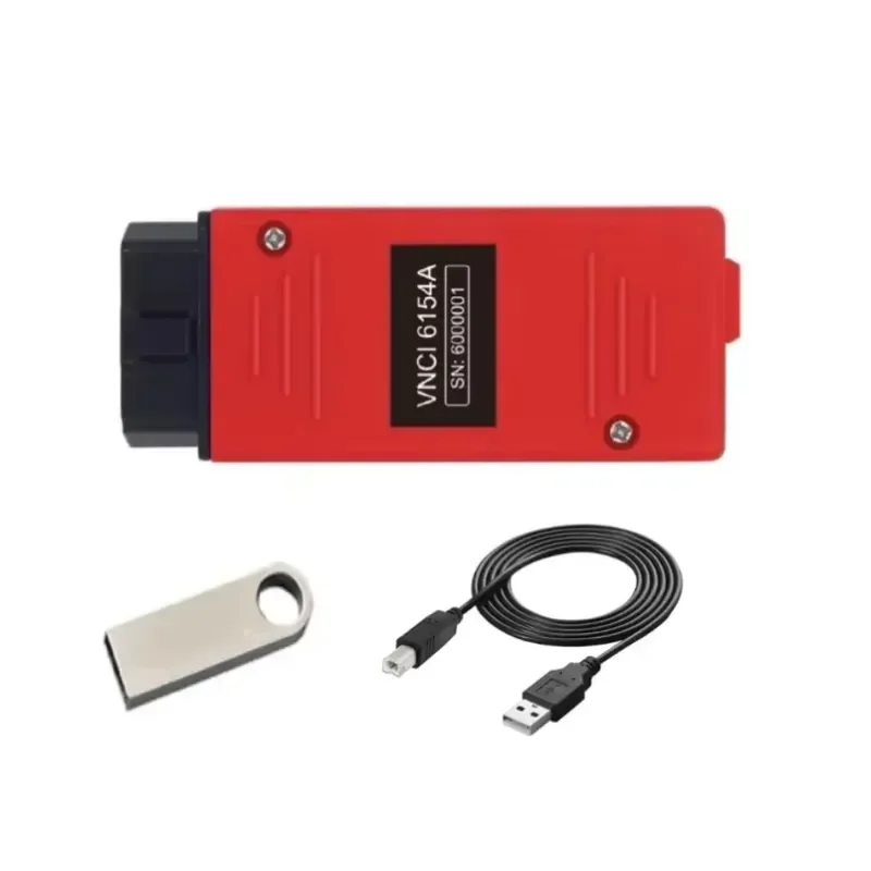 VNCI 6154A Original Car Diagnostic Tool OKI 6154A Software Support CAN FD UDS DoIP Protocol Wireless OBD2 Scanner for Drivers