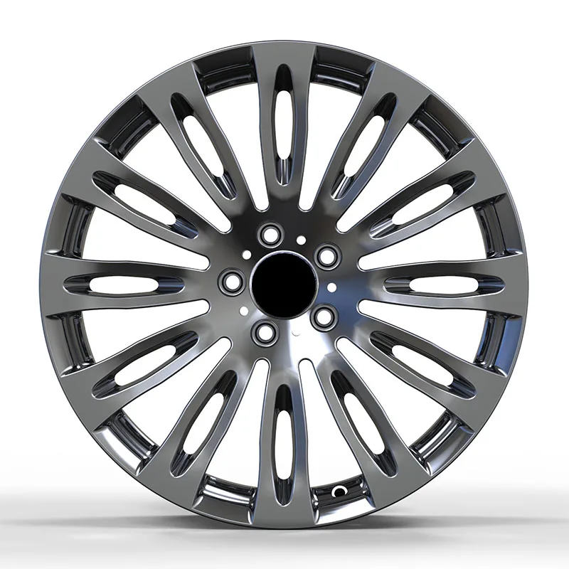 

Bright Silver 17 18 19 21 22 Inch Forged Hub Car Aluminum Alloy Wheel Rims For Mercedes