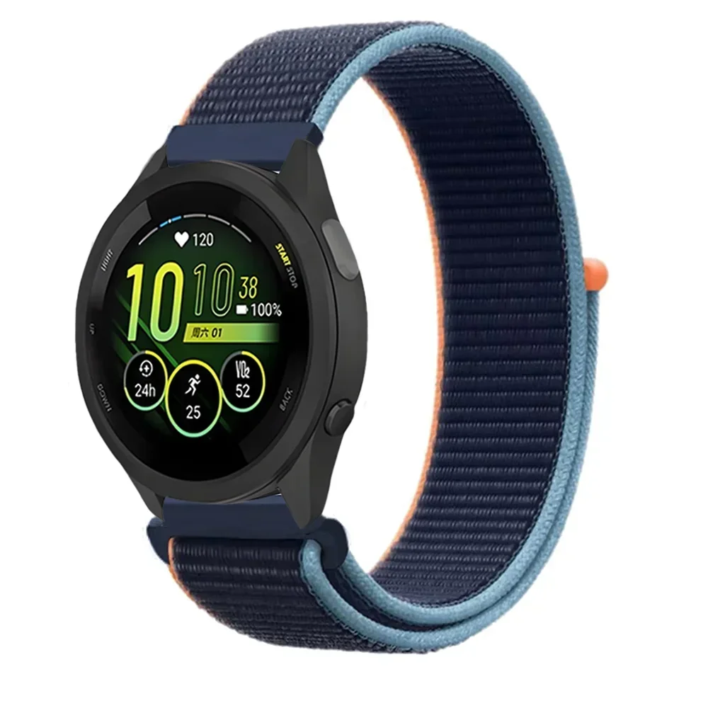 20 mm 22 mm Nylonarmband für Garmin Forerunner 970 965 955 570 265 165 55 Sportarmband Garmin für Venu 3 Vivoactive 6 5 Armband – Detail 23