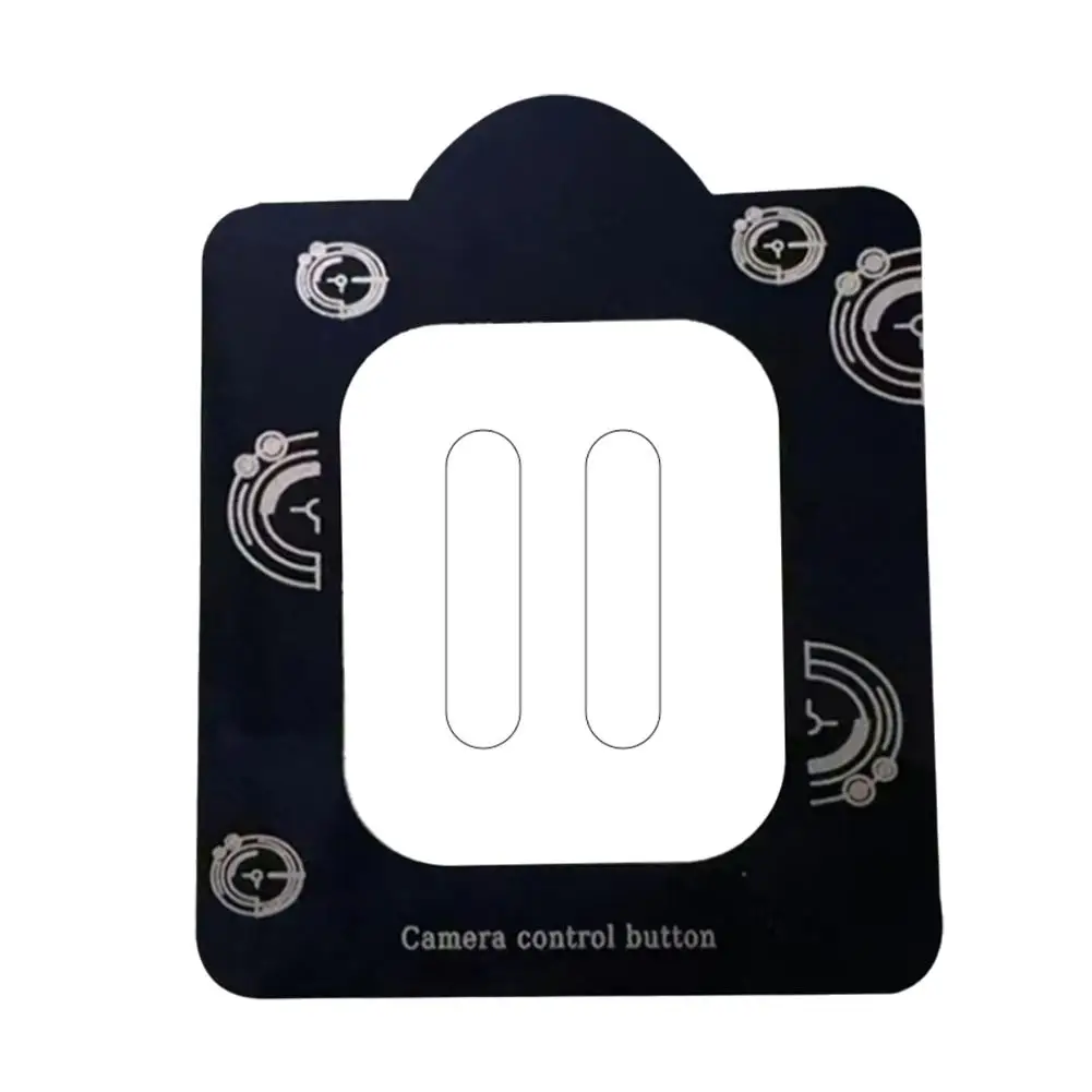 Colorful Glass Camera Control Button Film For IPhone 16 With Bag Luxury Ultra-thin Protection Bumper