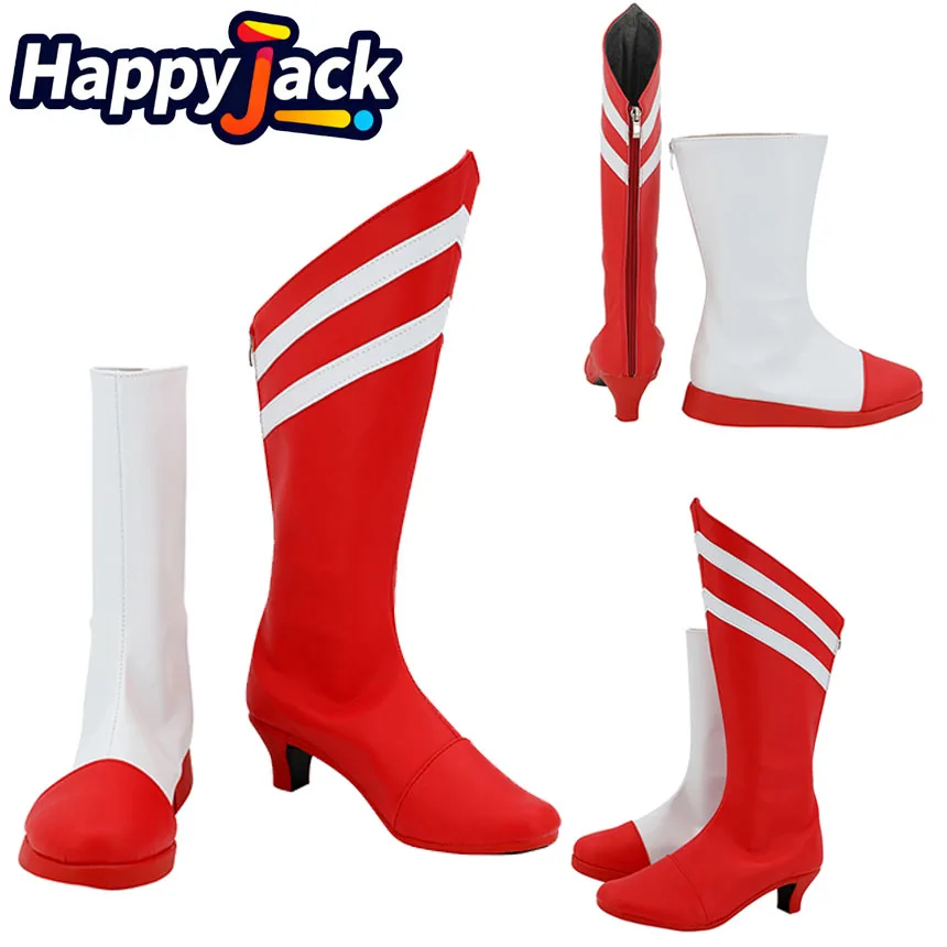 

Cherri Bombs Обувь для косплея Сапоги Аниме Маскировка отеля Женская обувь Хэллоуин Карнавальный костюм Аксессуары на заказ