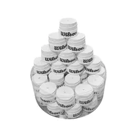 Accesorios para Pádel y Pickleball Wilon Grip 2026, Nuevos Overgrips Antideslizantes y Gruesos, Accesorio de Tenis, 30 Piezas/Bolsa