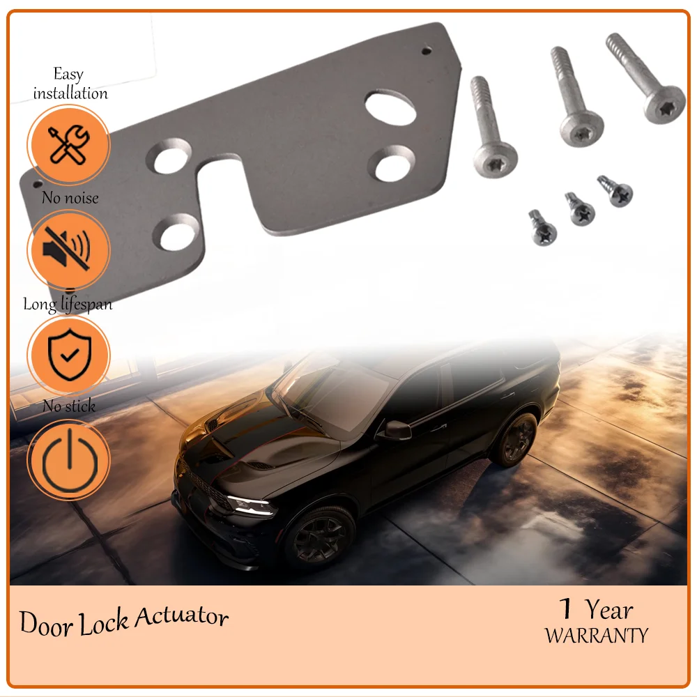 Robust-crafted Latch Reinforcement Bracket, fits selective Dodge vehicle models, Solid Left Door Fixing Plate Repair oem 926-264