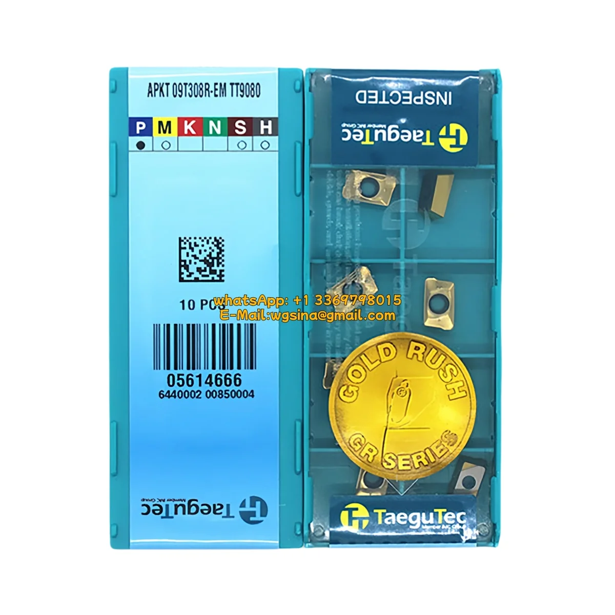 100% Asli APKT09T3 08 20 APK1204 APKT1705 16 24 -R-EM ER-EM ER-AL TT9030 TT9080 TT8020 TT8080 K10 TT6080 Penggilingan Insert10PC